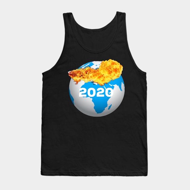 2020 Worst Year Ever Tank Top by Graffix